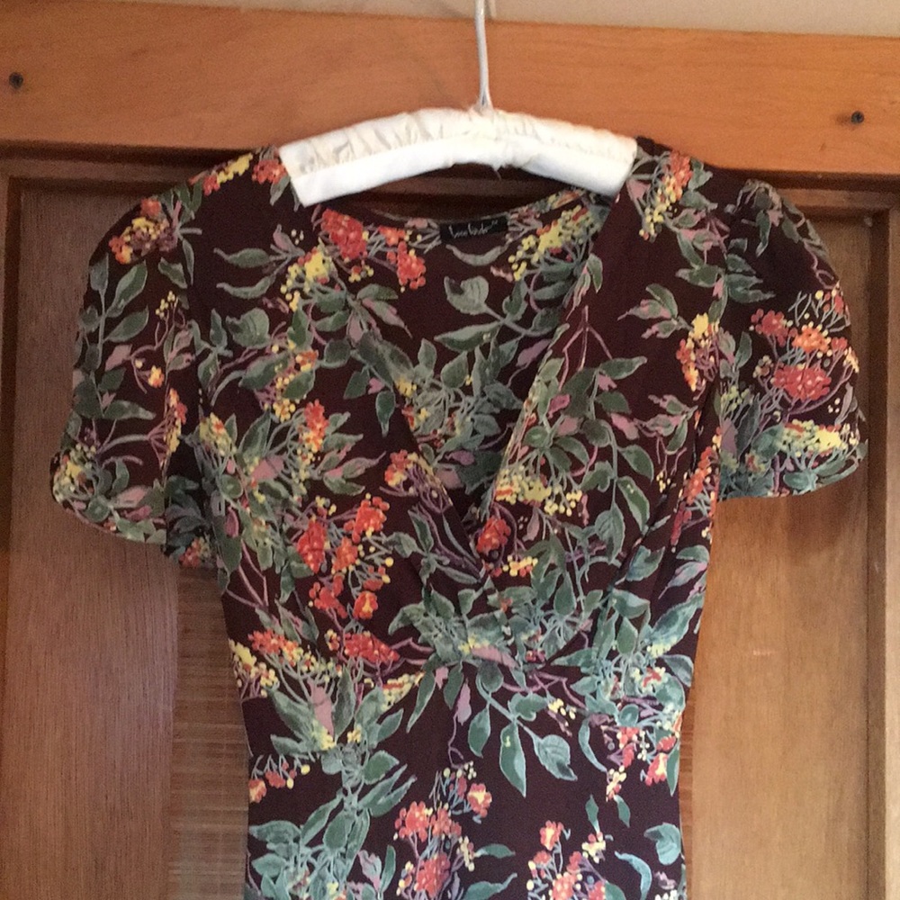 Vintage style retro dress